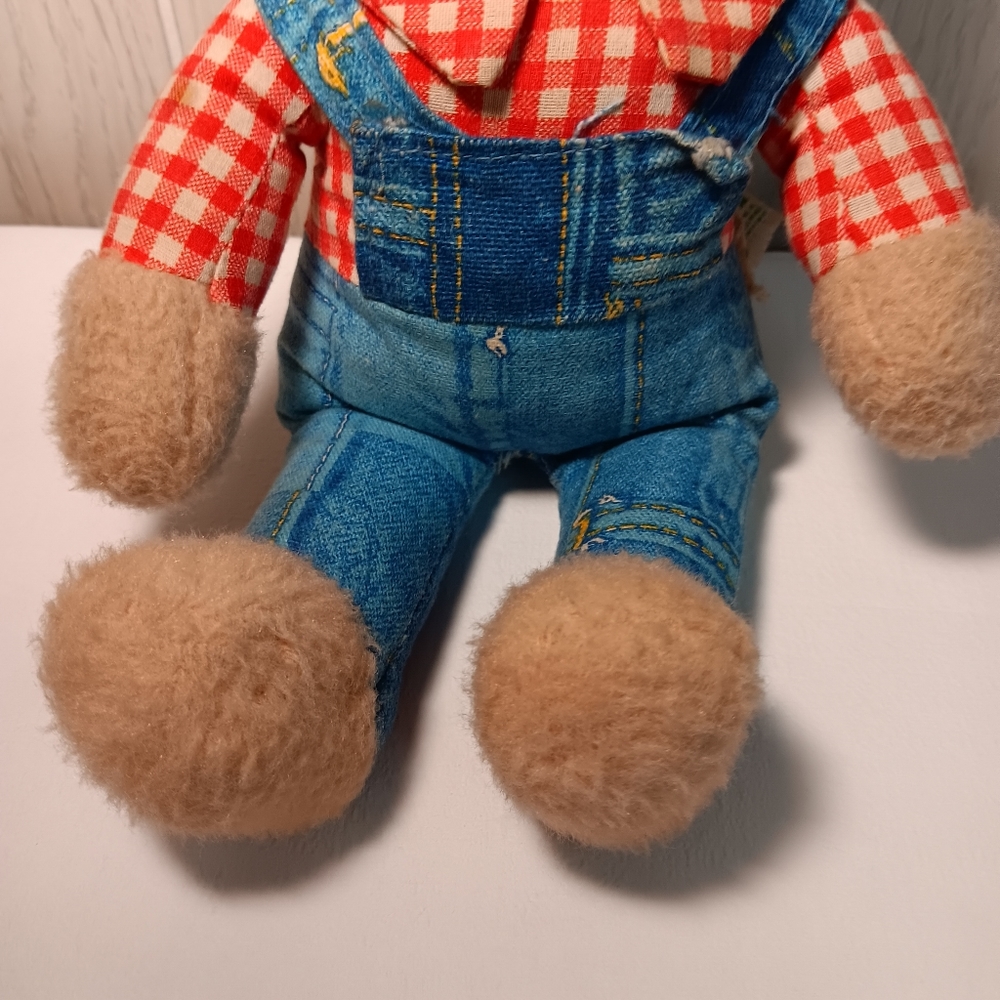 Vintage Walt Disney Mickey Mouse 1976 knickerbocker plush stuffed mickey. - Picture 8 of 11